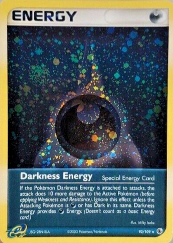 Darkness Energy [Holo] #93 Pokemon Ruby & Sapphire