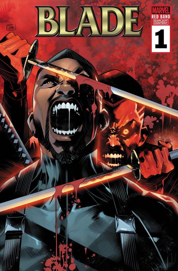 Blade: Red Band [Galmon] #1 (2024) Comic Books Blade: Red Band