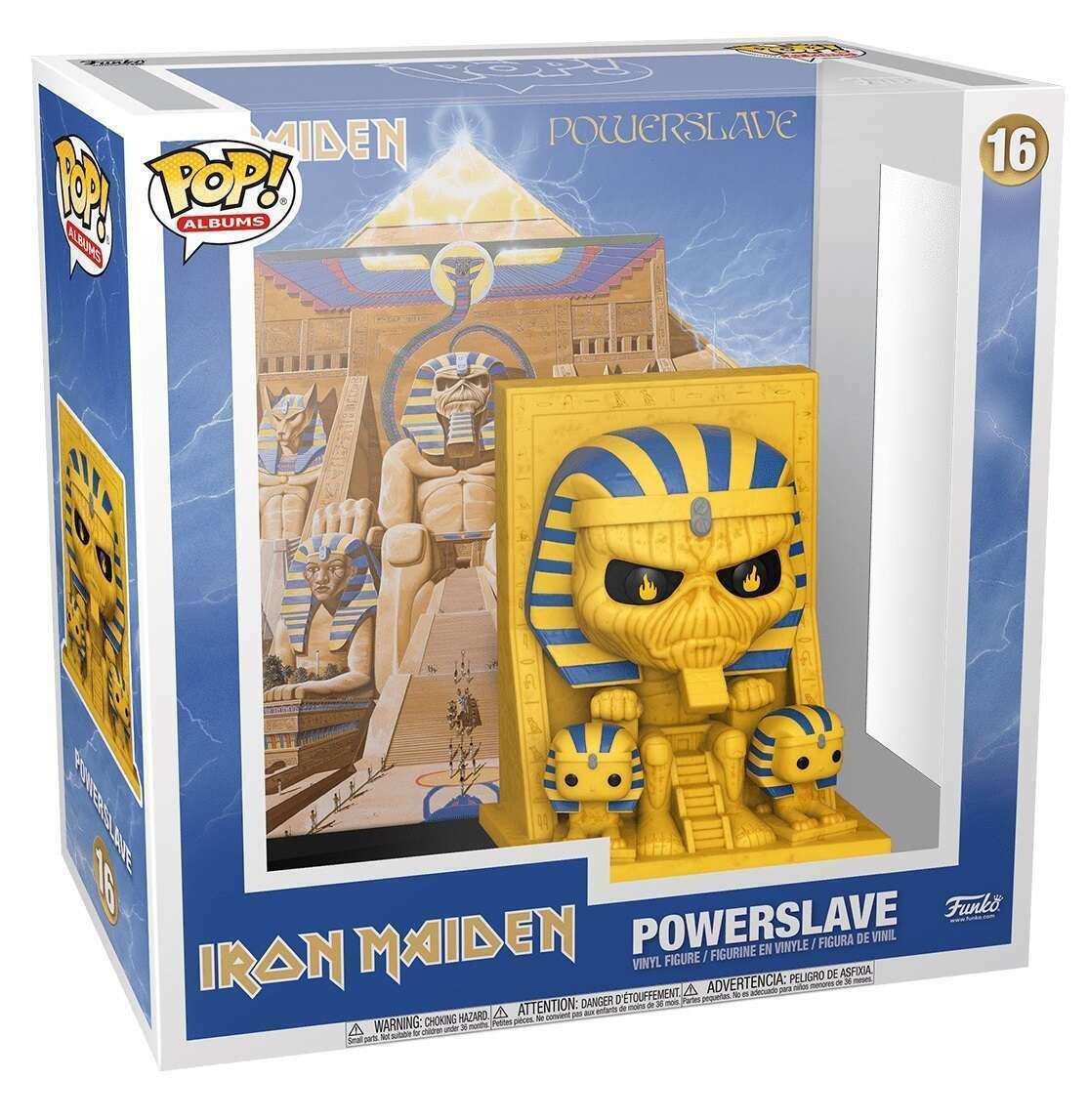 Powerslave #16 Funko POP Albums