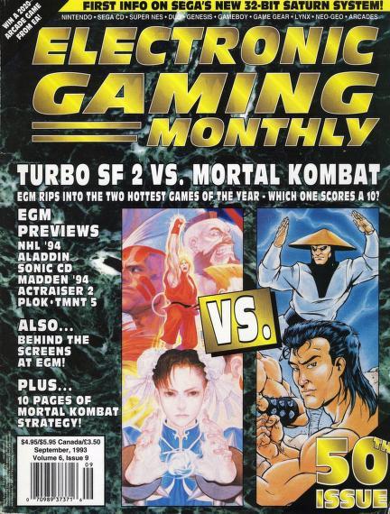 Electronic Gaming Monthly [Issue 50] Electronic Gaming Monthly