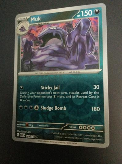 Muk [Reverse Holo] #89 photo