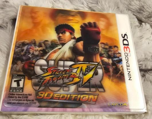 Super Street Fighter IV 3D Edition photo