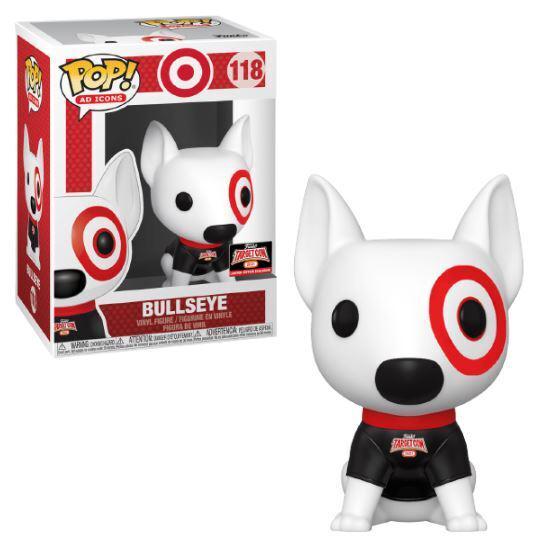 Bullseye #118 Funko POP Ad Icons