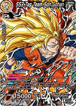 SS3 Tag Team Son Gohan DB1-102 Dragon Ball Super Dragon Brawl