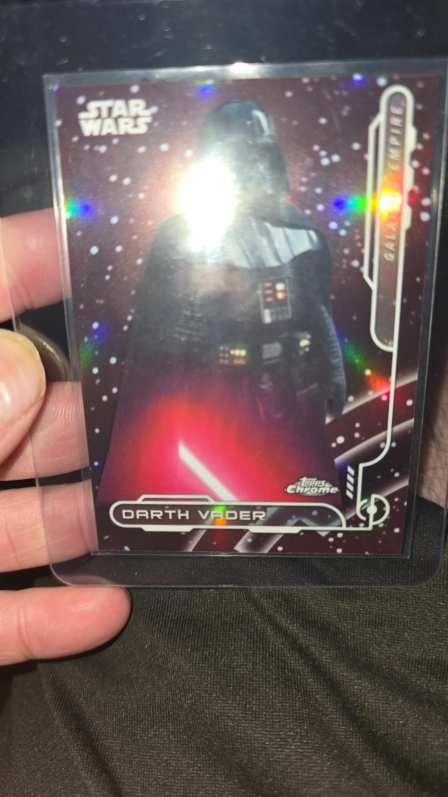 Darth Vader [Galactic Empire] #GE-1 Star Wars 2024 Topps Chrome Galactic Civil War