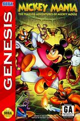 Mickey Mania Sega Genesis Prices