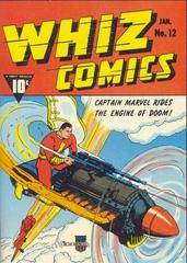 Whiz Comics #12 (1941) Comic Books Whiz Comics Prices