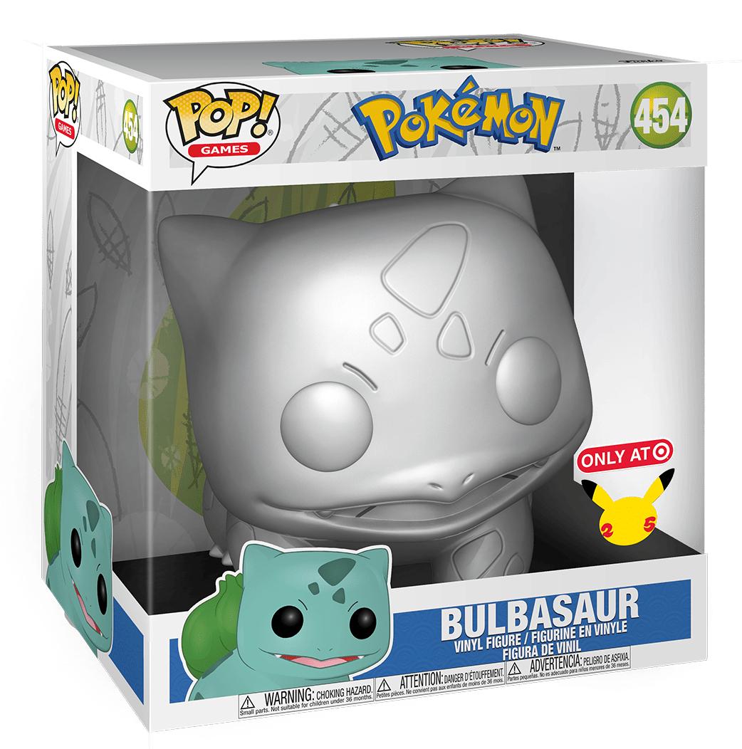 Bulbasaur [Metallic] #454 Funko POP Games