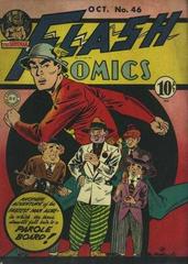 Flash Comics #46 (1943) Comic Books Flash Comics Prices