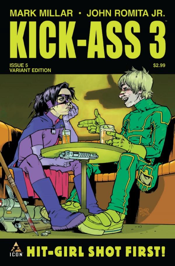 Kick-Ass 3 [Bond] #5 (2013) Comic Books Kick-Ass 3