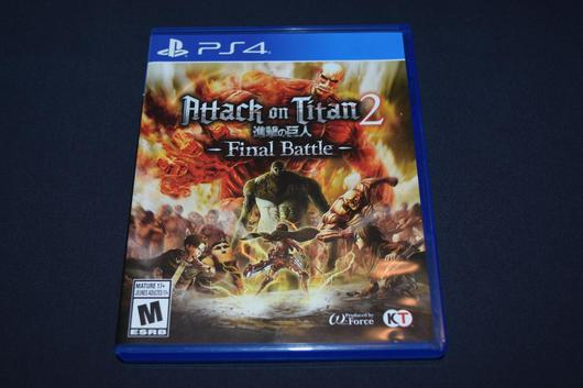 Attack on Titan 2: Final Battle photo