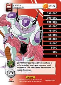 Frieza - Transformed [High Tech Foil] S18 Dragon Ball Z Premier Set