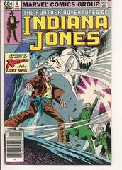 Further Adventures Of Indiana Jones [Newsstand] #5 (1963) Comic Books Further Adventures of Indiana Jones Prices