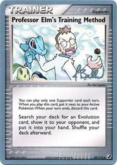 Professor Elm's Training Method #89 Pokemon World Championships 2007 Prices