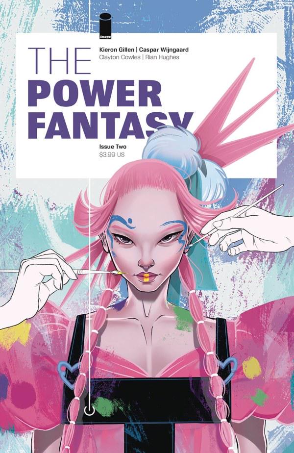 Power Fantasy [Boo] #2 (2024) Comic Books Power Fantasy