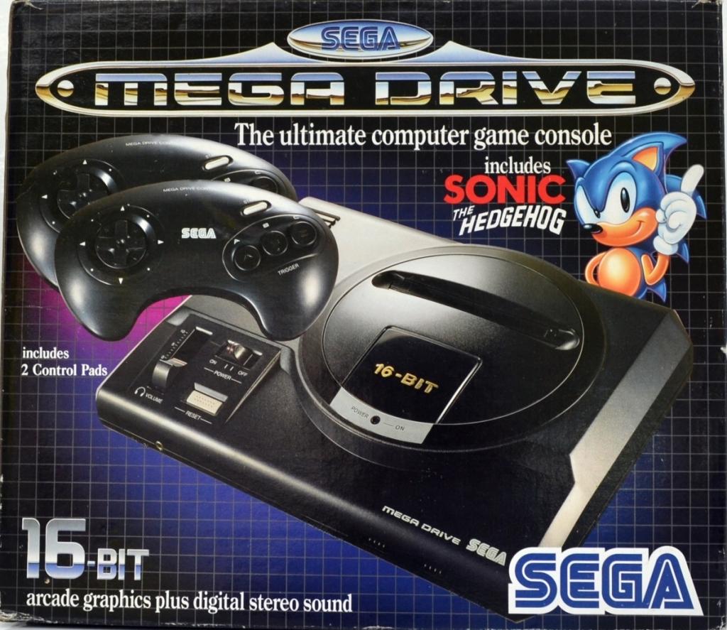 Sega Mega Drive [Sonic Bundle] PAL Sega Mega Drive