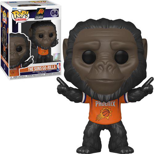 The Suns Go-Rilla #4 Funko POP NBA Mascots