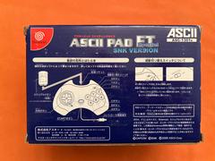 Controller Info | Ascii Pad FT [Blue Edition] JP Sega Dreamcast