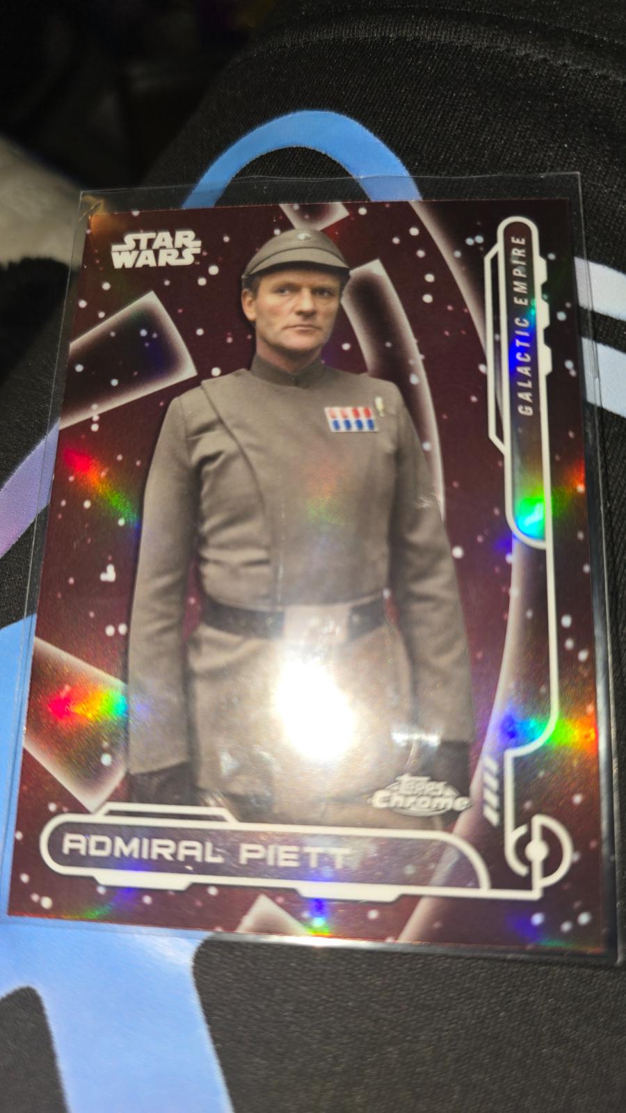 Admiral Piett [Galactic Empire] #GE-6 Star Wars 2024 Topps Chrome Galactic Civil War