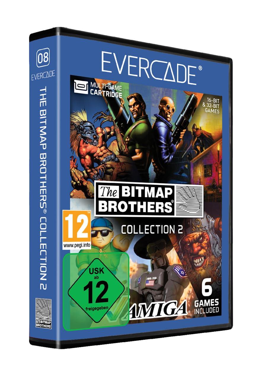 Bitmap Brothers Collection 2 Evercade