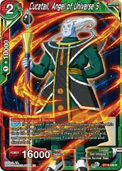 Cucatail, Angel of Universe 5 BT16-126 Dragon Ball Super Realm of the Gods Prices