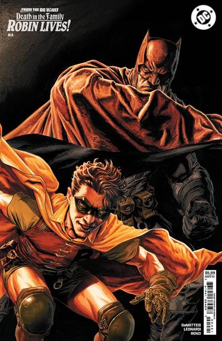 Death in the Family - Robin Lives [Bermejo] #4 (2024) Comic Books Death in the Family - Robin Lives