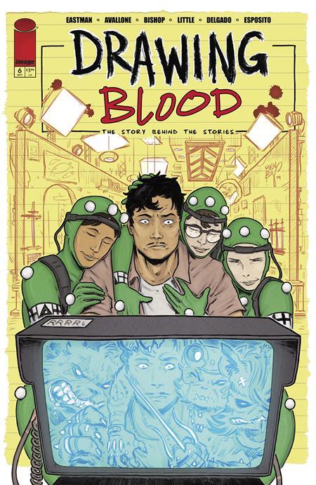 Drawing Blood [Bishop] #6 (2024) Comic Books Drawing Blood