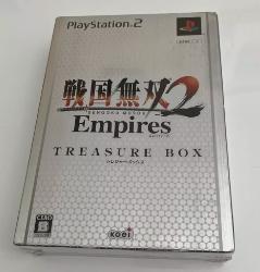 Sengoku Musou 2 Empires [Treasure Box] JP Playstation 2