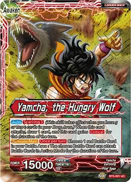 Yamcha // Yamcha, the Hungry Wolf [Foil] BT5-001 Dragon Ball Super Miraculous Revival