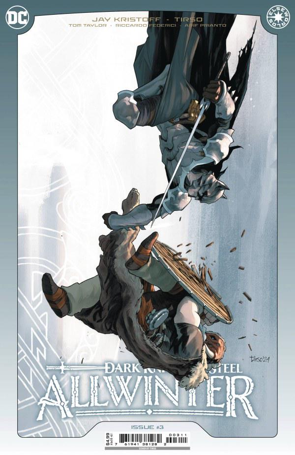 Dark Knights of Steel: Allwinter #3 (2024) Comic Books Dark Knights of Steel: Allwinter