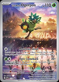 Teal Mask Ogerpon #123 Pokemon Promo