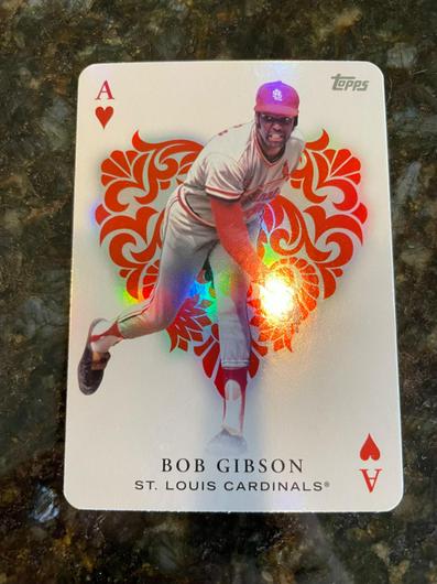 Bob Gibson [Black] #AA-2 photo