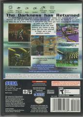 Back Of Box | Phantasy Star Online Episode I & II Plus Gamecube