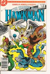 The Shadow War Of Hawkman [Newsstand] #4 (1985) Comic Books Shadow War of Hawkman Prices