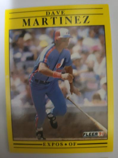 Dave Martinez #237 photo