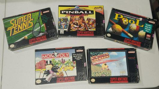 Super Nintendo Game Lot photo