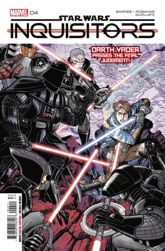 Star Wars: Inquisitors #4 (2024) Comic Books Star Wars: Inquisitors