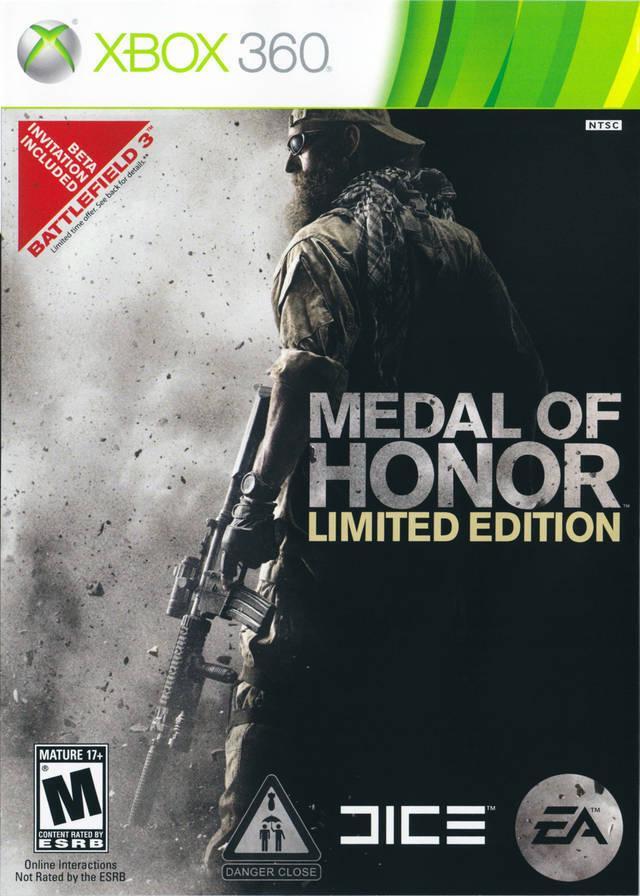 Medal of Honor [Limited Edition] Xbox 360