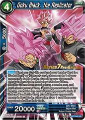 Goku Black, the Replicator BT7-042_PR Dragon Ball Super Series 7 Pre-Release Promos Prices