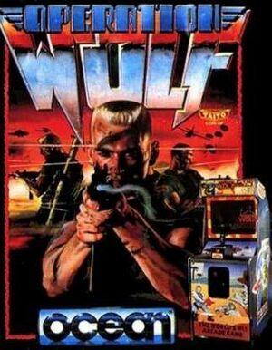 Operation Wolf Amstrad CPC