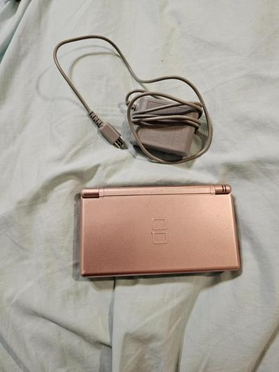 Coral Pink Nintendo DS Lite photo