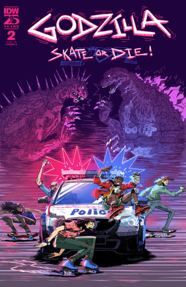 Godzilla: Skate or Die #2 (2024) Comic Books Godzilla: Skate or Die