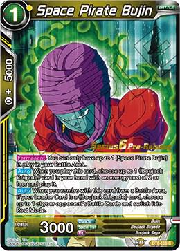 Space Pirate Bujin BT6-100 Dragon Ball Super Series 6 Pre-Release Promos