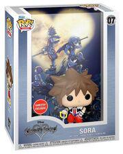 Sora #7 Funko POP Game Covers