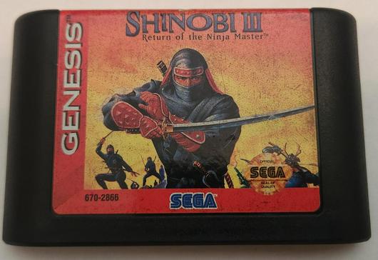 Shinobi III Return of the Ninja Master photo