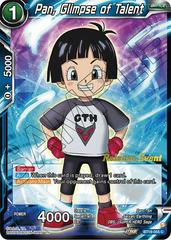 Pan, Glimpse of Talent BT19-055 Dragon Ball Super Divine Multiverse Release Promos Prices