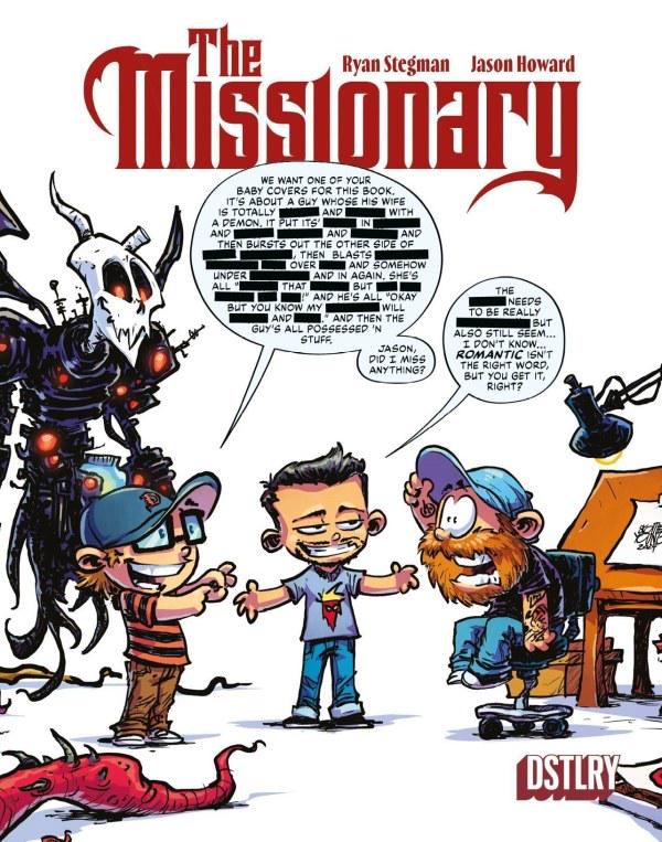 The Missionary [Young] #1 (2024) Comic Books The Missionary