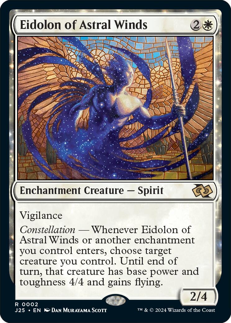 Eidolon of Astral Winds #2 Magic Foundations Jumpstart