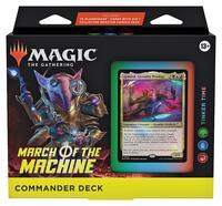 Commander Deck - Tinker Time Magic March of the Machine Commander