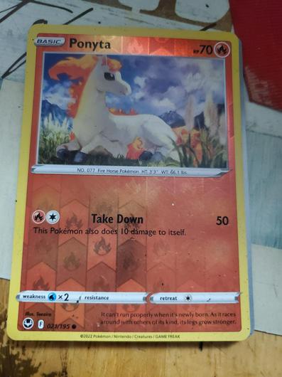 Ponyta [Reverse Holo] #21 photo